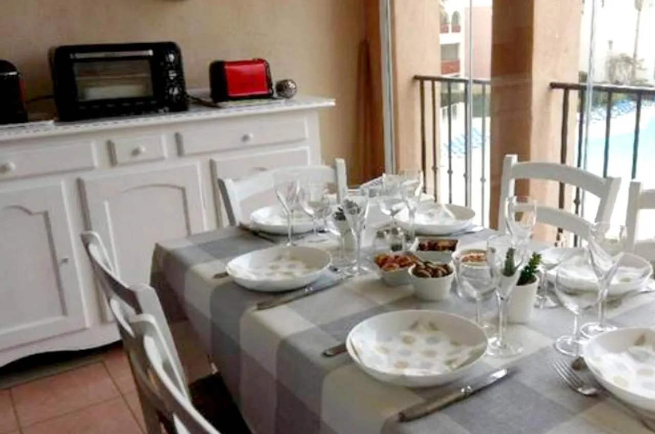 Appartement Charmant Pres De La Plage Et Une Piscine 32 M² Six-Fours-les-Plages